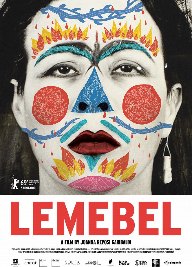 Lemebel - Plakátok