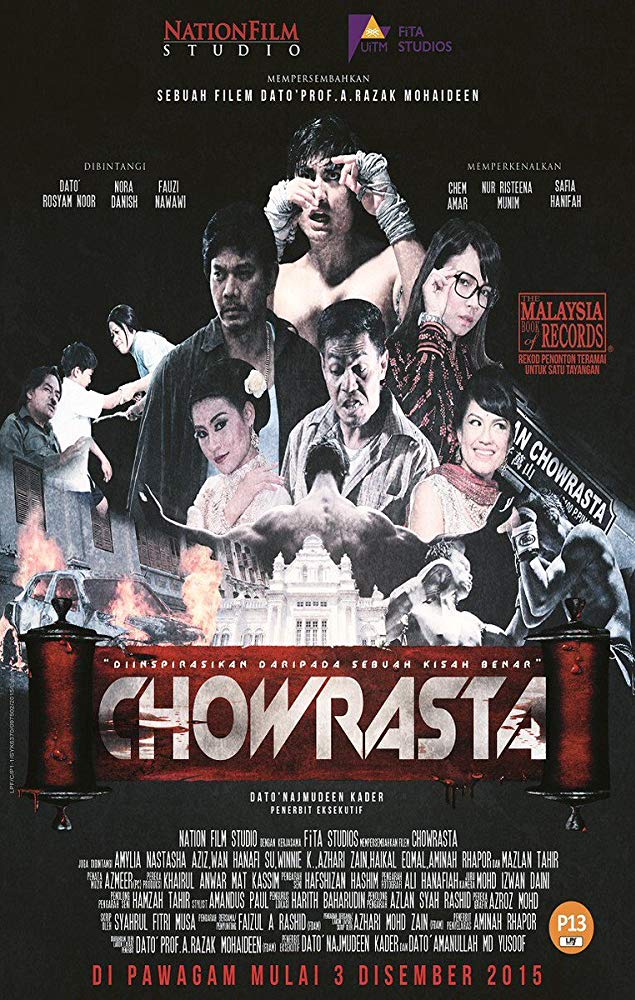 Chowrasta - Plakátok
