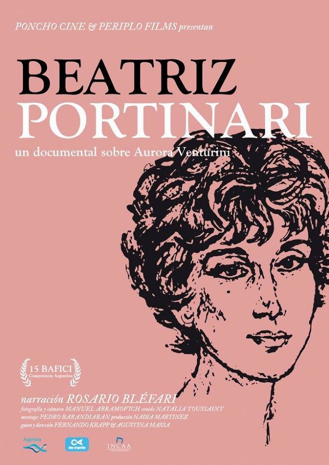 Beatriz Portinari - Un documental sobre Aurora Venturini - Plakáty