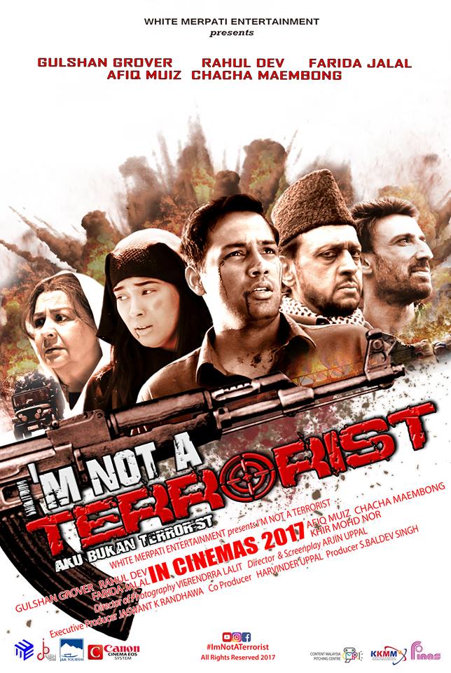 I'm Not a Terrorist - Plakate