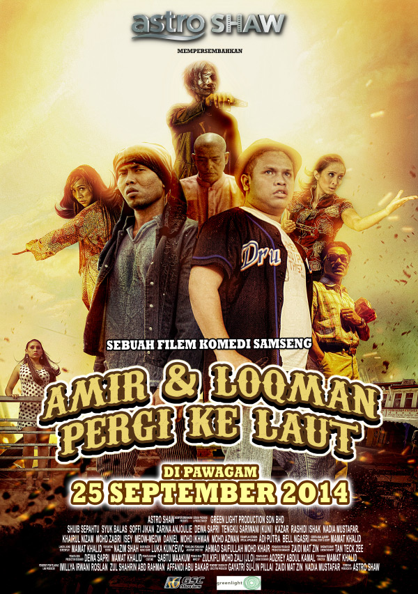 Amir & Loqman Pergi Ke Laut - Posters