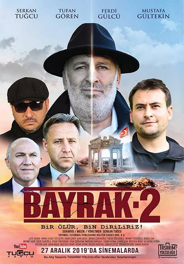 Bayrak 2 - Plakátok