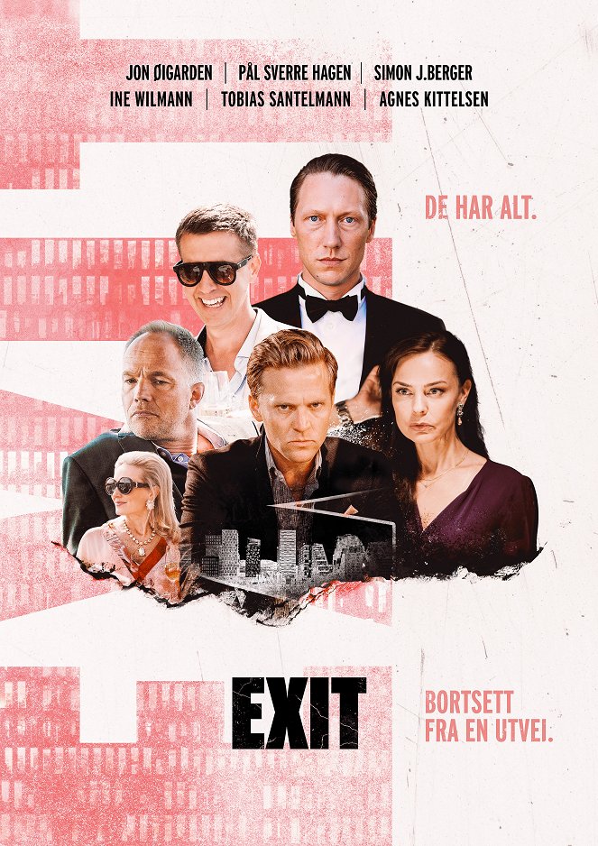 Exit - Cartazes