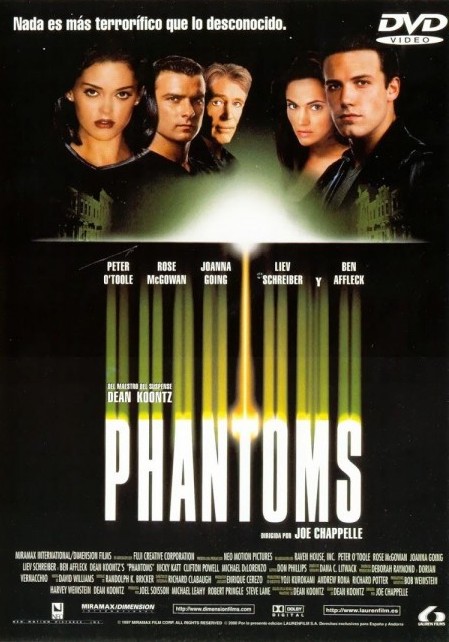 Phantoms - Carteles