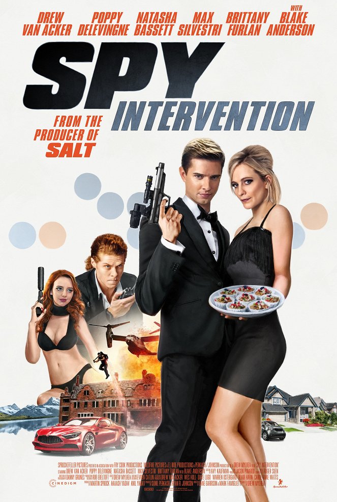Spy Intervention - Plakate
