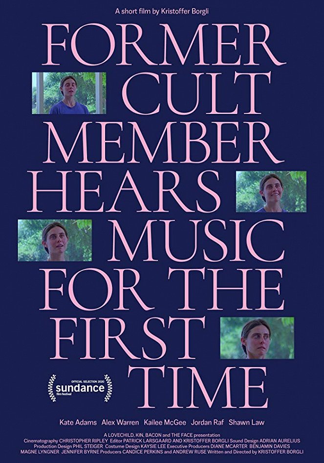 Former Cult Member Hears Music for the First Time - Plakate