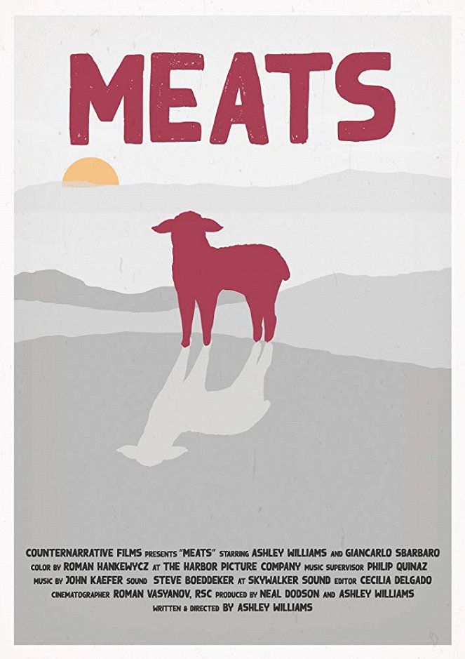 Meats - Carteles