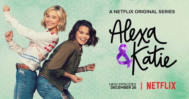 Alexa & Katie - Season 2 - Plakátok