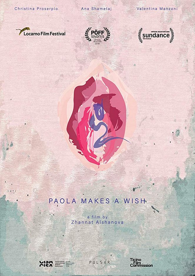 Paola Makes A Wish - Posters