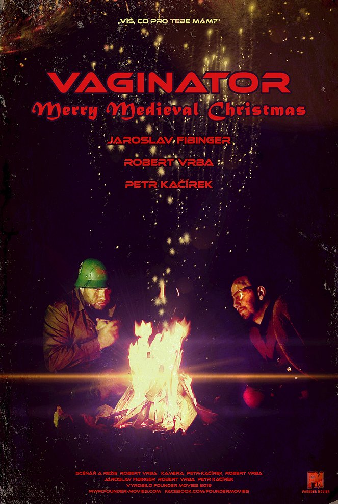 Vaginator: Merry Medieval Christmas - Plakátok