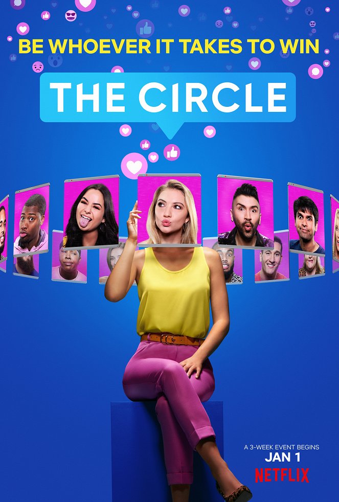 The Circle: USA - Julisteet