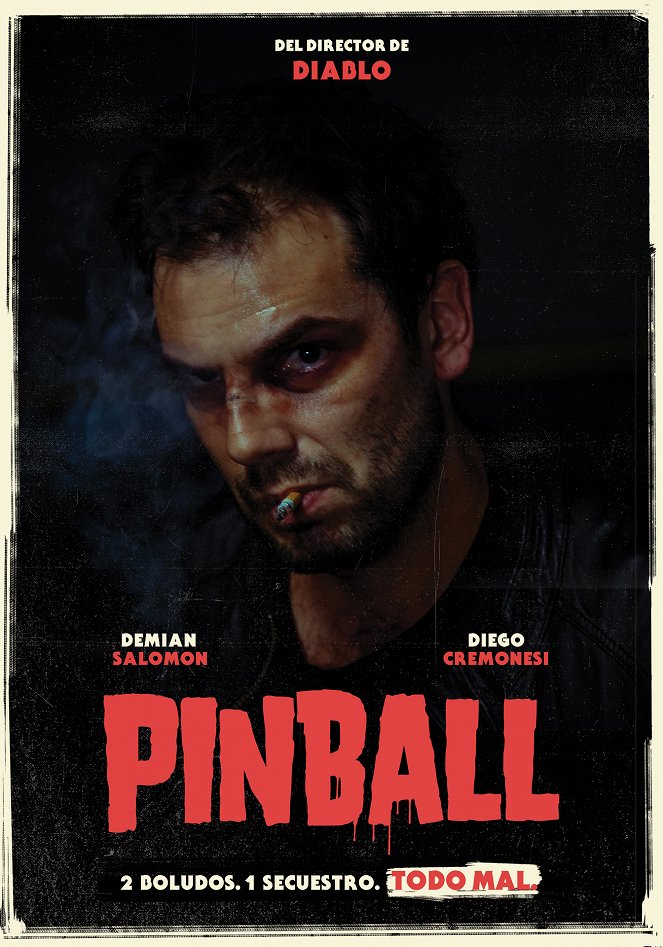 Pinball - Carteles