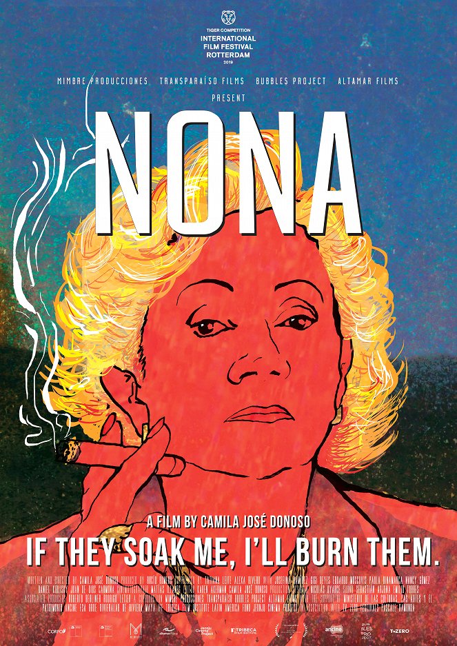 Nona. If They Soak Me, I'll Burn Them - Posters