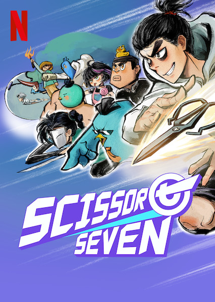 Scissor Seven - Scissor Seven - Season 1 - Posters