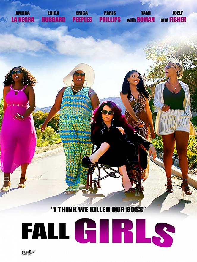 Fall Girls - Affiches