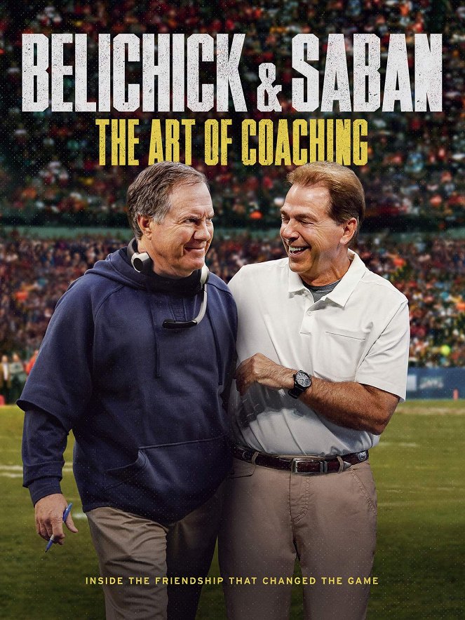 Belichick & Saban: The Art of Coaching - Plakate