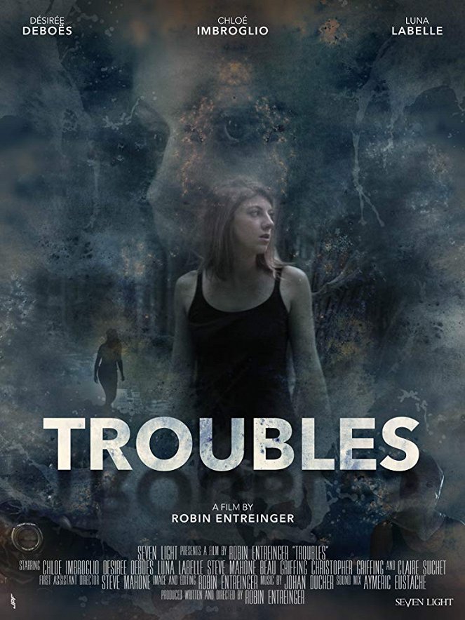 Troubles - Cartazes