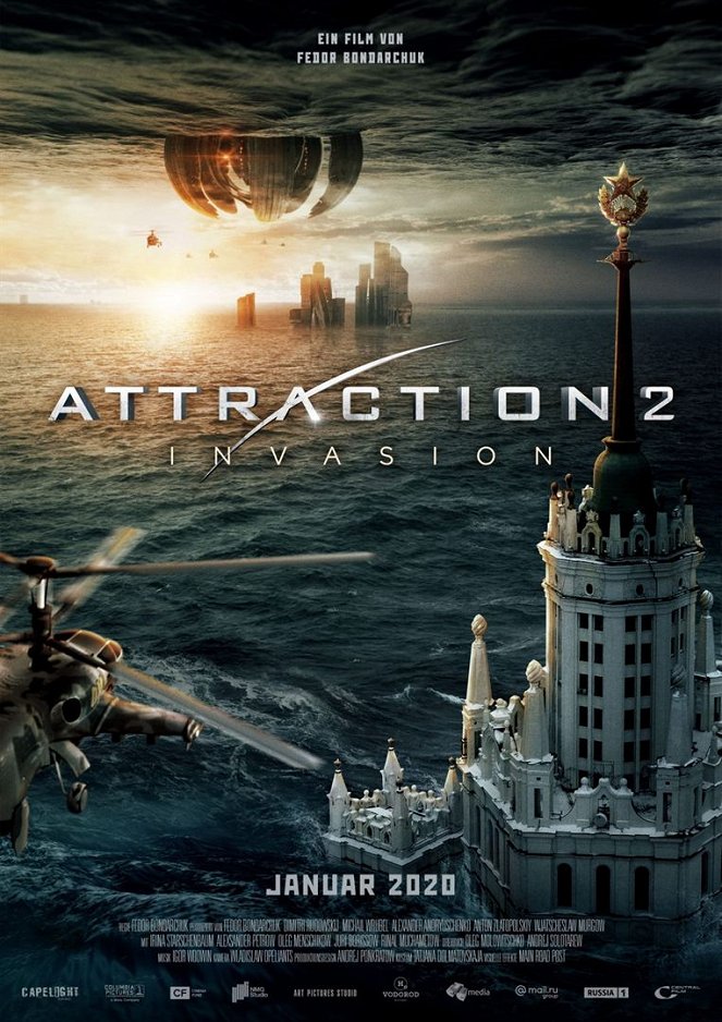 Attraction 2: Invasion - Plakate
