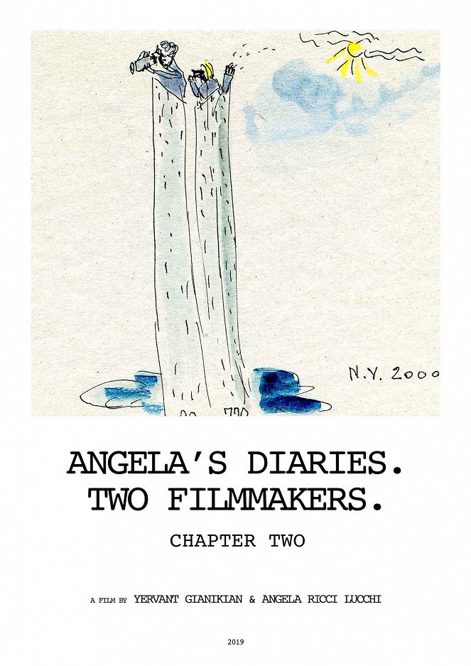 Angela’s Diaries. Two Filmmakers. Chapter Two - Posters