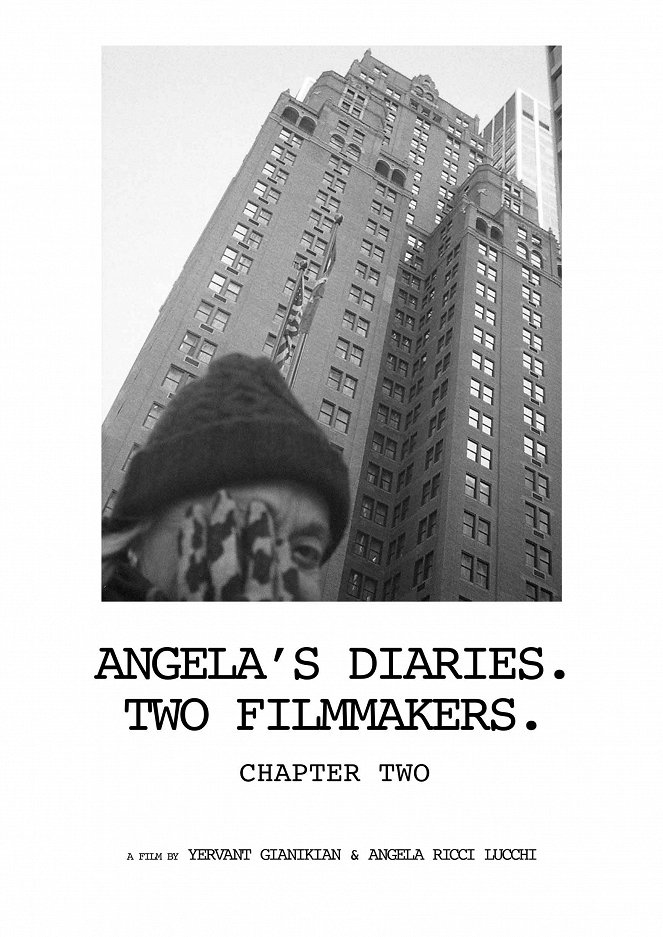 I diari di Angela: Noi due cineasti. Capitolo secondo - Affiches