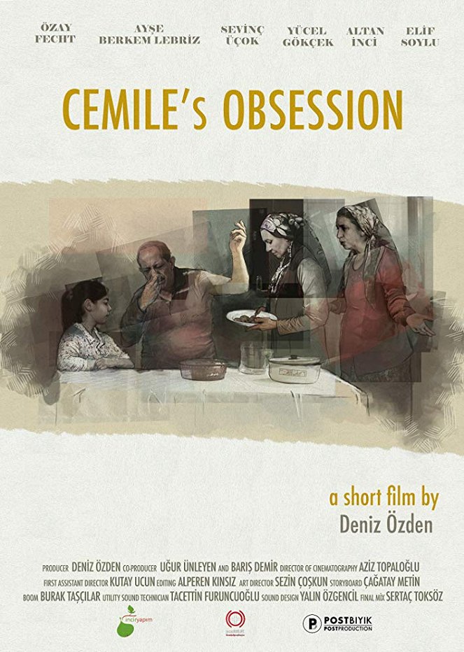 Cemile's Obsession - Posters