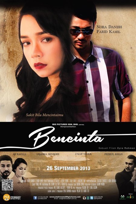Bencinta - Plakátok