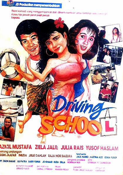 Driving School - Affiches