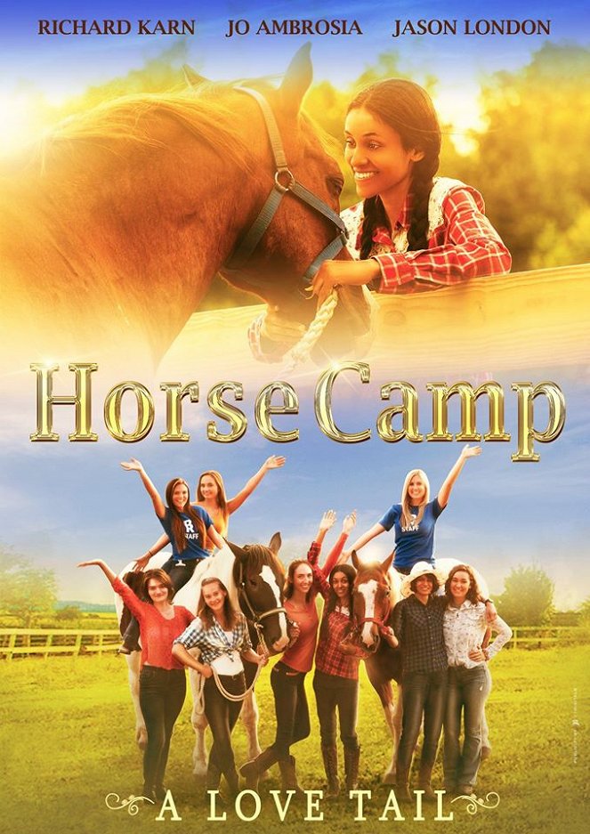 Horse Camp: A Love Tail - Carteles