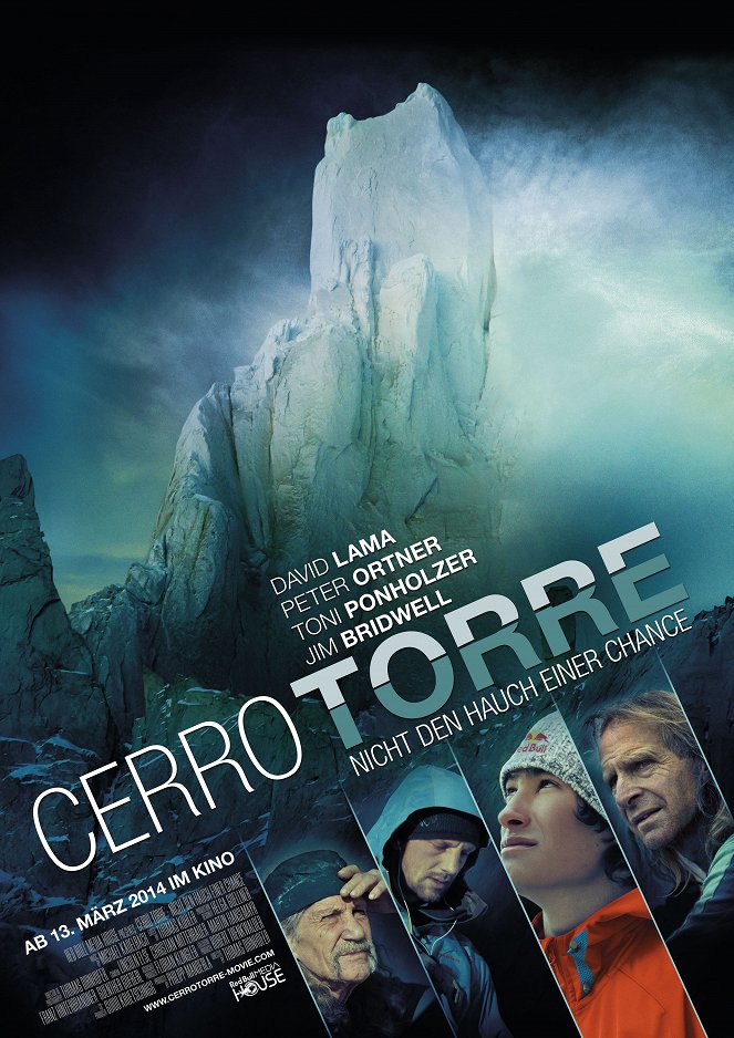 Cerro Torre - Nicht den Hauch einer Chance - Plakate