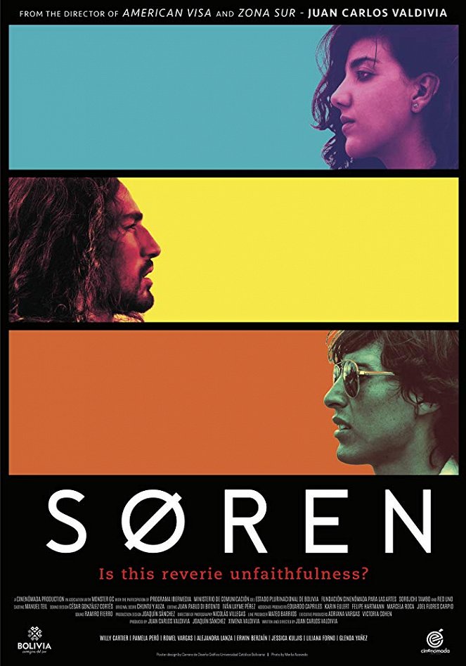 Søren - Plakáty