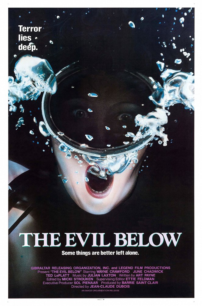 The Evil Below - Plakáty