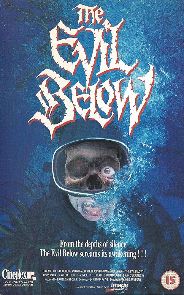 The Evil Below - Posters