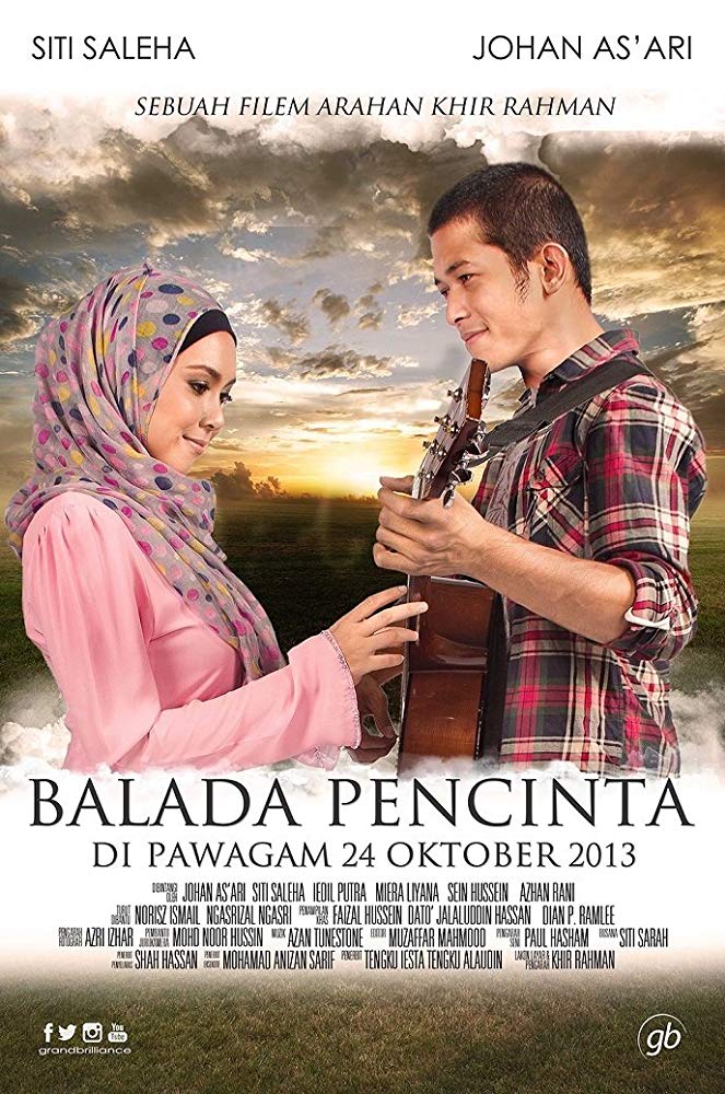 Balada Pencinta - Plakaty