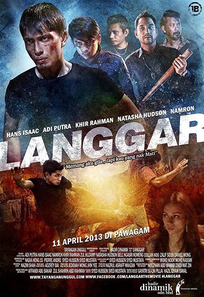 Langgar - Posters