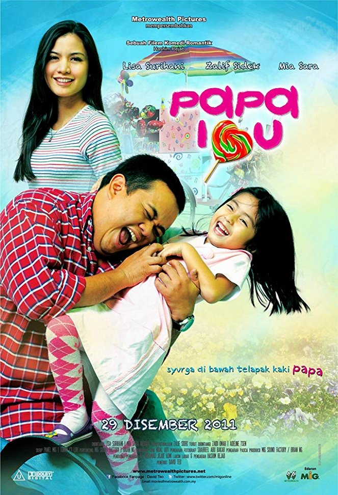 Papa I Love You - Plagáty