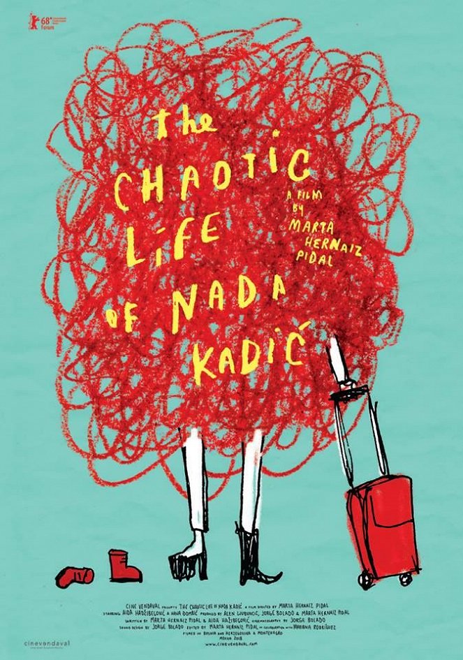 The Chaotic Life of Nada Kadic - Posters