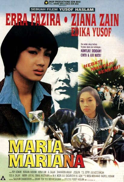 Maria Mariana - Plakátok