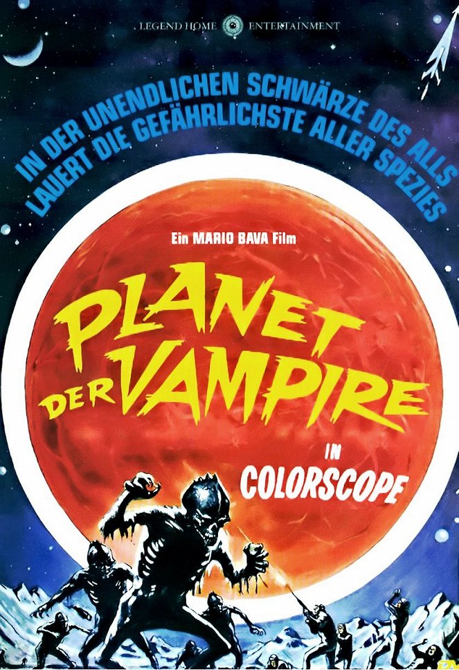 Planet der Vampire - Plakate