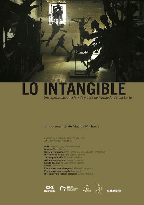 Lo intangible: Una aproximación a la vida y obra de Fernando García Curten - Affiches