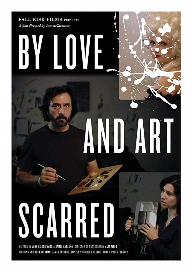 By Love and Art Scarred - Posters