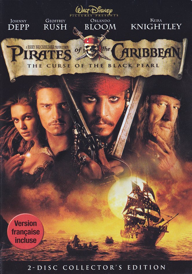Pirates of the Caribbean: The Curse of the Black Pearl - Posters
