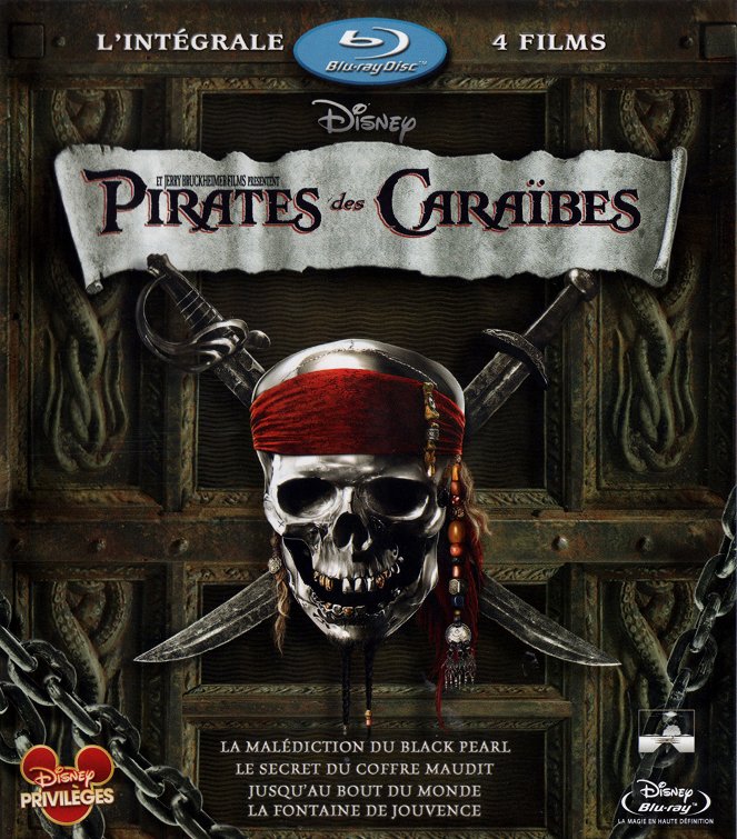 Pirates des Caraïbes : Jusqu’au bout du monde - Affiches