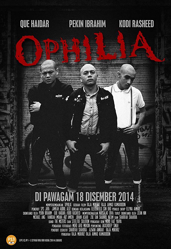 Ophilia - Plakate
