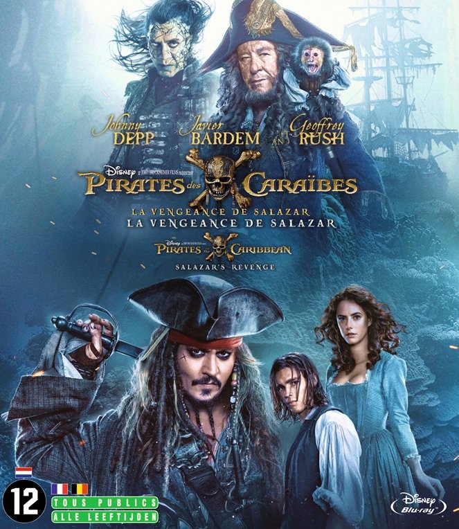 Pirates of the Caribbean: Salazar's Revenge - Posters