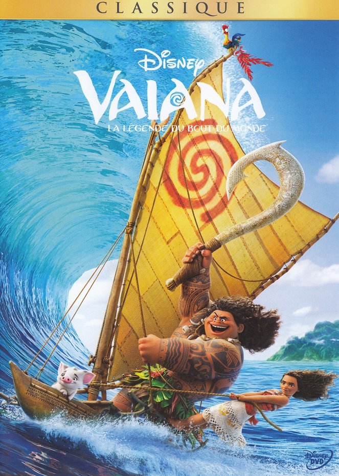 Vaiana, la légende du bout du monde - Affiches