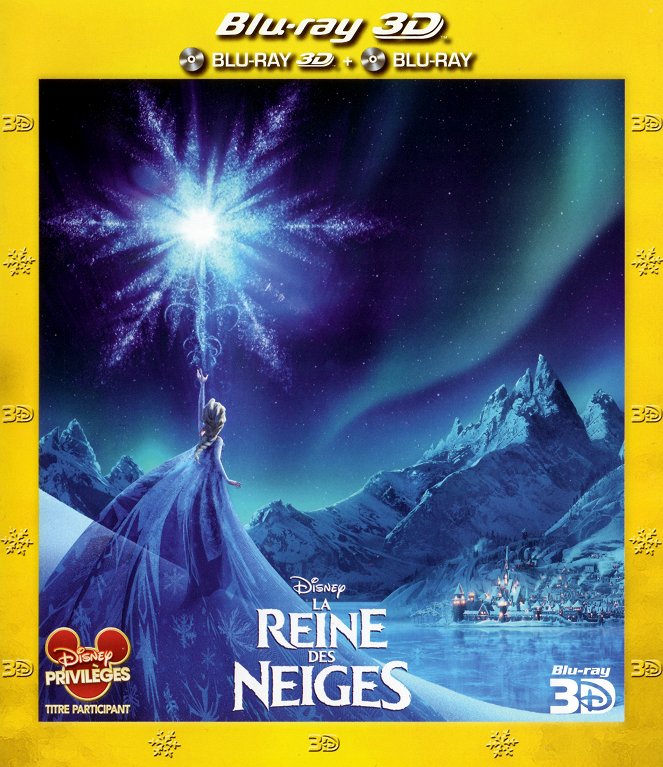 La Reine des neiges - Affiches