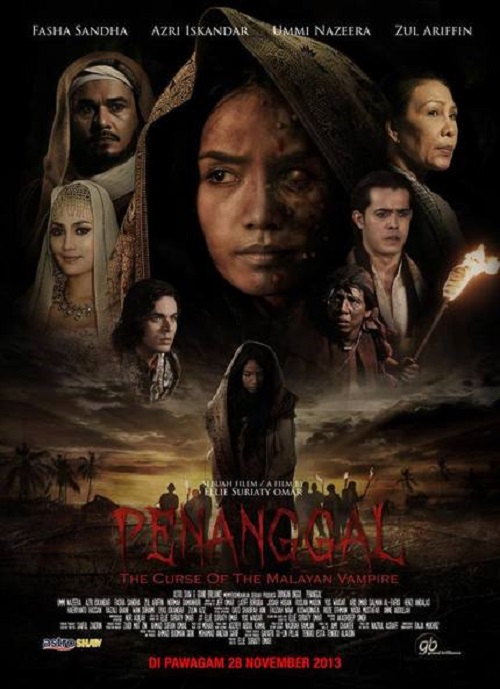 Penanggal: The Curse of the Malayan Vampire - Carteles