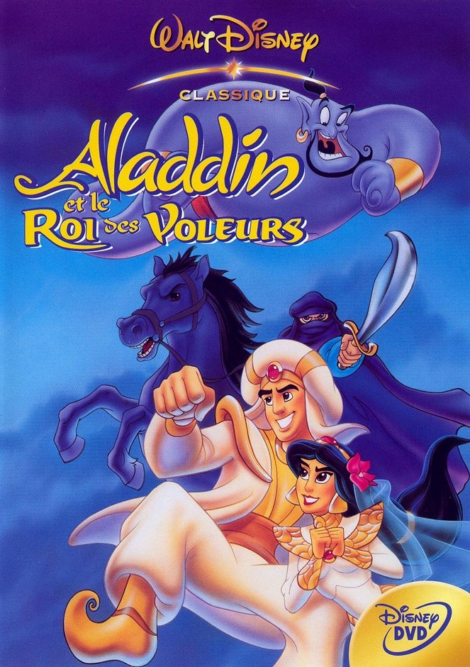 Aladdin et le roi des voleurs - Affiches