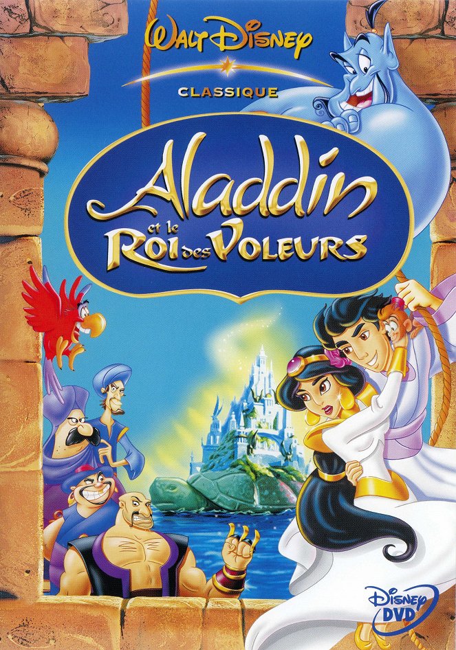 Aladdin et le roi des voleurs - Affiches
