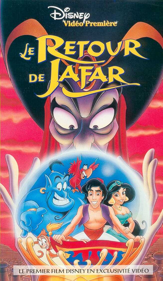 Le Retour de Jafar - Affiches